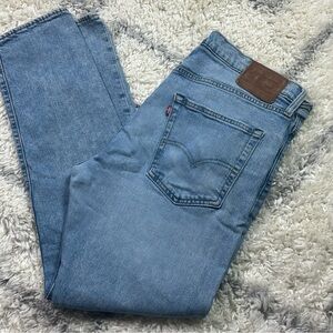 Levi's 512 Light Blue Men's Straight Leg Jeans